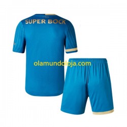 Camisola FC Porto Criança Equipamento Terceiro 2023-2024 Manga Curta